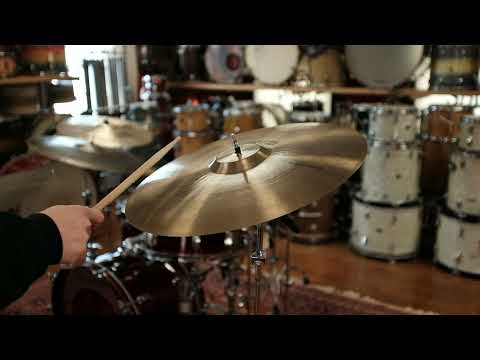 1979 Paiste 18" Sound Creation Short Crash 1563g image 7