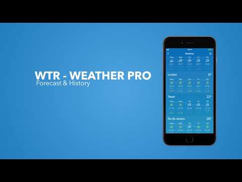 WTR - Weather Pro Video