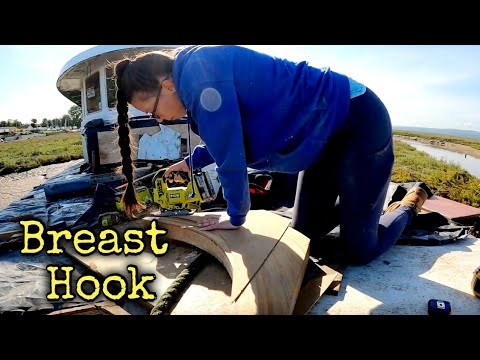 Ep 142 One Mistake Will Set Us Back Weeks On This Boat Restoration!