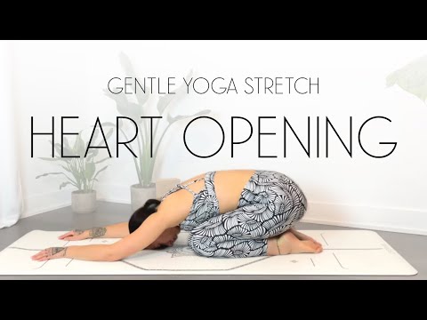 Heart Opening Yoga to BREATHE WITH EASE | 30 Day Yoga Challenge 2022 | DAY 7