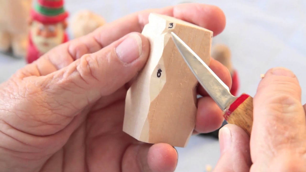 Guide to Wood Carving Faces Part 1