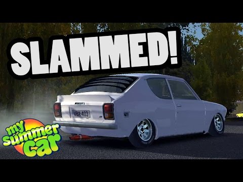 STANCED SATSUMA! - MY SUMMER CAR MOD