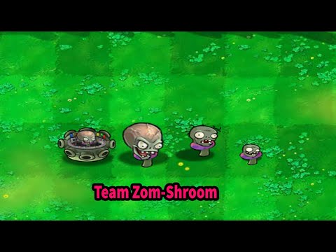 Zomplants vs Zombotany 2: Team Shroom vs 999 Dr.Plantboss Hack