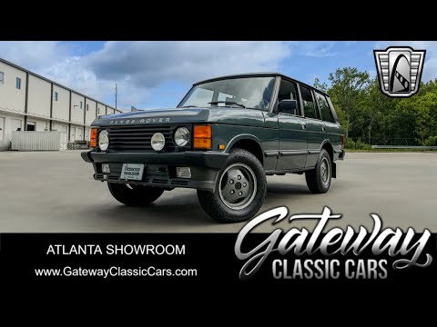 1988 Land Rover Range Rover (CC-1968183) for sale in O'Fallon, Illinois