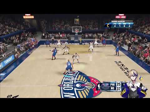 Playing NBA 2K14 MyCareer HoF Lakers 6'7 PG 2-Way All-Around Build PS4  PH