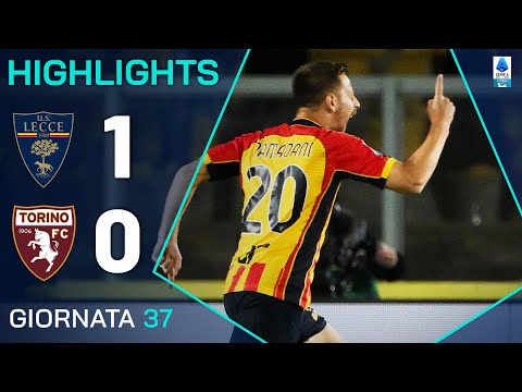 LECCE-TORINO 1-0 | HIGHLIGHTS | 37ª GIORNATA | SERIE A ENILIVE 2024/25