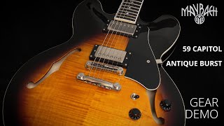 Video thumbnail for Maybach 59 Antique Burst Capitol (Gear Demo) by Haiko Heinz