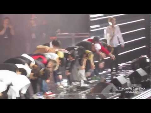 [Fancam] SS4 120310 in Macau - Ending & Message + Pics