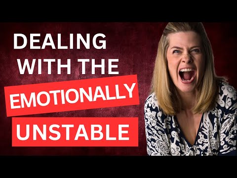 How to deal with the emotionally unstable | JOE NAVARRO