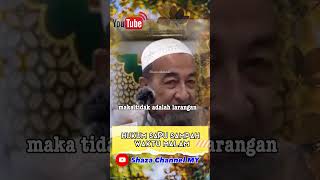 Download lagu Hukum sapu sampah waktu malam:USTAZ AZHAR IDRUS #shorts mp3
