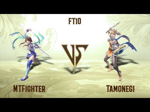 MTFighter (Xianghua) VS Tamonegi (Cassandra) - FT10 (21.12.2019)