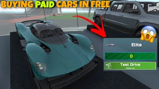 Car Simulator 2 - Buying Paid Cars In FREE 🤫