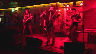 Nightmare Shadow at the Gates(cover band avenged sevenfold) live @gasoline