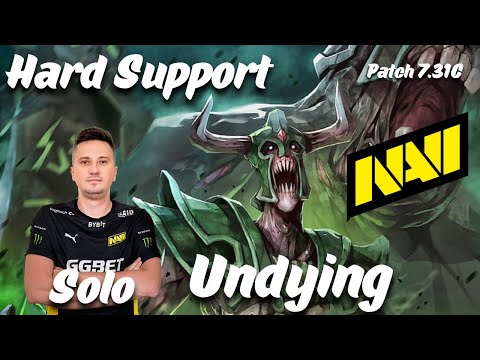 Solo. Undying Hard Support Full Gameplay