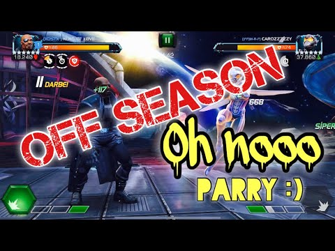 Alliance War Off season | Path 6/6 Wasp Get me lol | MCOC