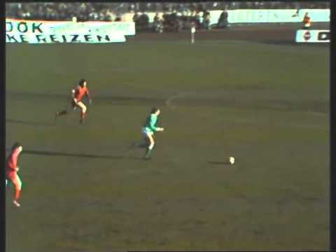EREDIVISIE 1974/1975 - F.C. TWENTE ENSCHEDE - A.F.C AJAX  1:3