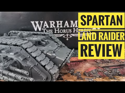 Spartan Land Raider Review