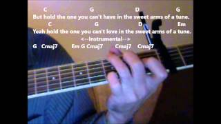 How To Play 'Sweet Arms Of A Tune' By Missy Higgins On The Guitar