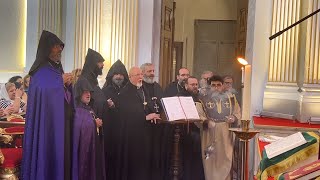 Պոլսի Ս. Գրիգոր Լուսավորիչ եկեղեցին վերաբացվեց