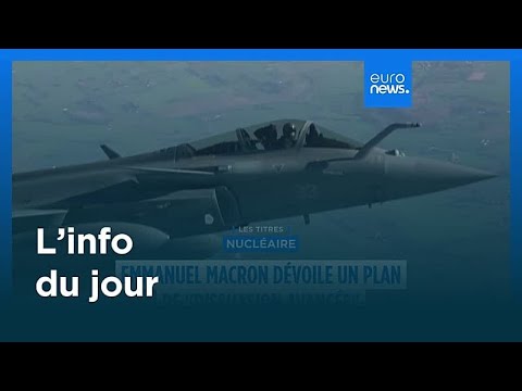 L’info du jour | 3 mars 2026 - Mi-journée