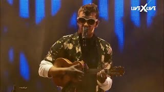 twenty one pilots - Can&#39;t Help Falling in Love (Elvis Presley cover) [Live at Hangout Festival 2017]