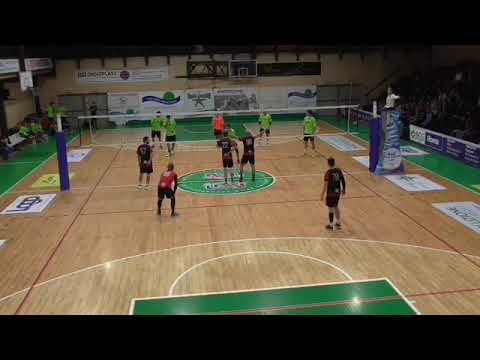 Athlon Club Ostia - S.Monica 1-3    4Set    04/11/2018