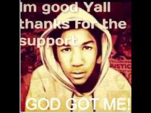 Lulu Ebony - Tribute to Trayvon Martin over DJ Angel X Beatz