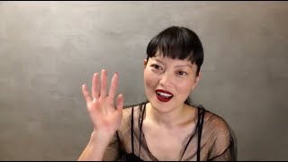 Hana Mae Lee talks singing career & transforms into a stop motion character in Ultra City Smiths video