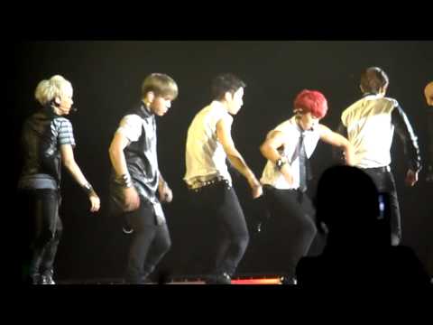 BEAST - Midnight Sun + Shadow + Fiction @ DMZ Peace Concert - 03/08/2013
