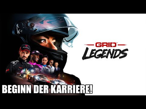 Beginn unserer Team-Karriere! | GRID Legends Karriere #1
