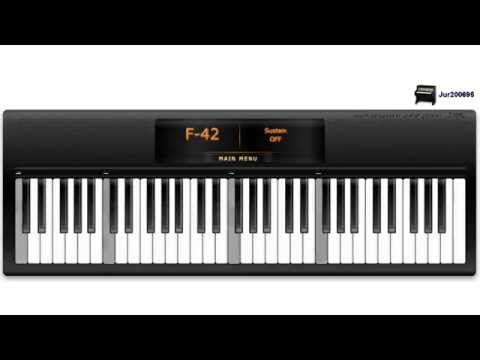 The Matrix - Clubbed to Death (Full) - Virtual Piano