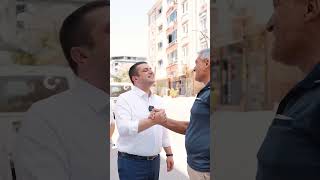 Belediye Başkanımız Övünç Demir, Ayrancılar'da Esnafı Ziyaret Etti- Torbalı Bele