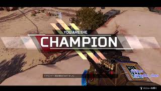 ボイロ実況動画投稿者のApexLegends配信