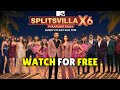 Splitsvilla X6 Full Episodes कैसे देखें Free में Jio Hotstar 3 Months Free S