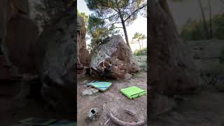 Video thumbnail of Soleá del yaletengo, 7a. Albarracín