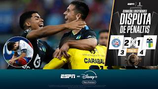 EVERTON RIBEIRO PERDE ÚLTIMO PÊNALTI, E BAHIA CAI PARA O O'HIGGINS NA LIBERTA | DISPUTA DE PÊNALTIS