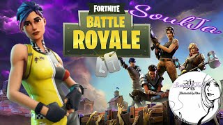 【サバイバル】FORTNITE ～フォートナイト～ 初見歓迎♪ Japanese 絶叫SEXY Voice SoulJa ビクドンしたぃドンッ