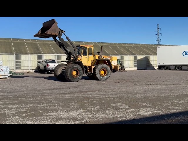 1198936 Hjullastare Volvo BM 4500