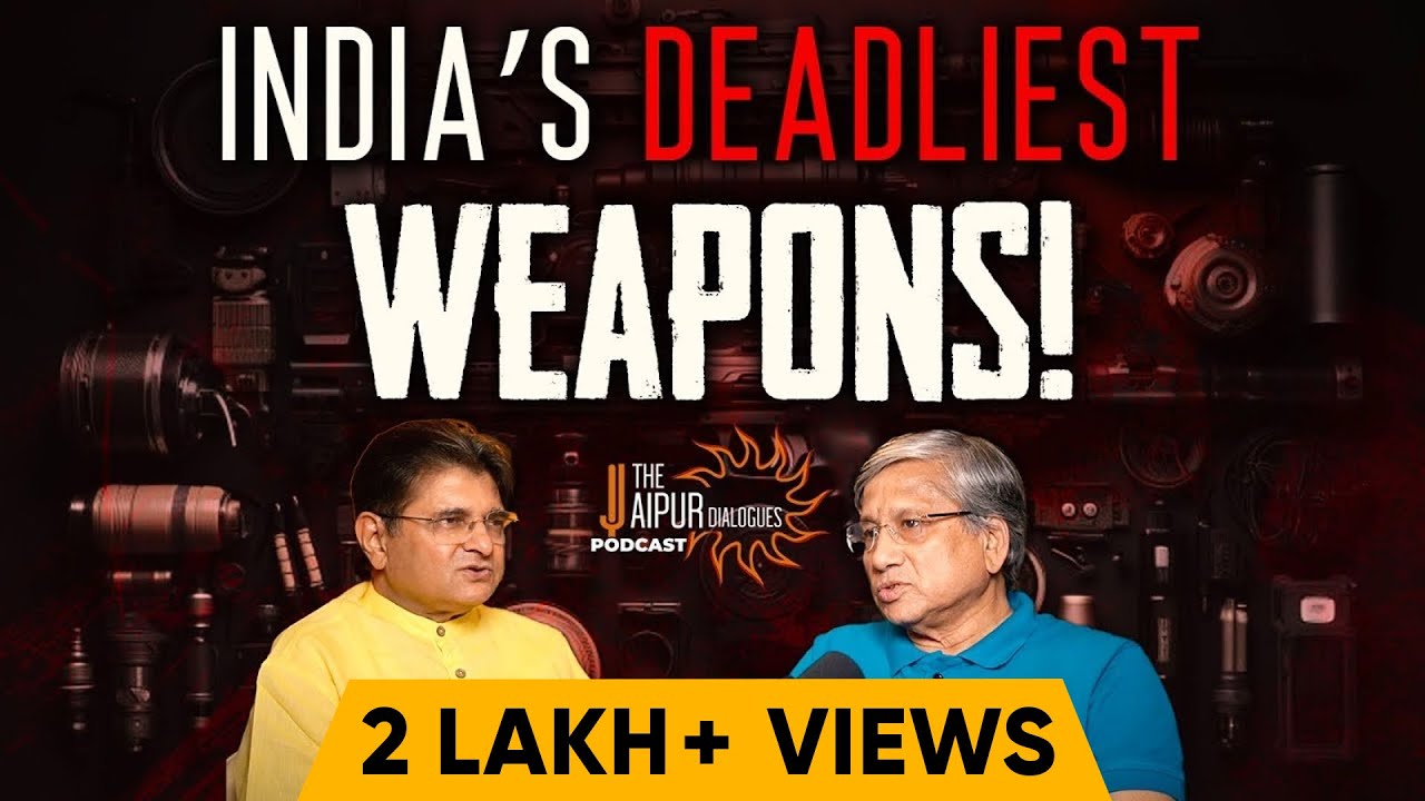 Indian Military Weapon Secrets ft. Maj Gen Rajiv Naraynan | Drones, Tanks Against China, Pak