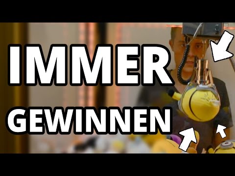 WINNING EVERYTIME CLAW MACHINE??? IMMER GEWINNEN Greifautomat??? Tricks & HACK (Greifer gegen Harry)