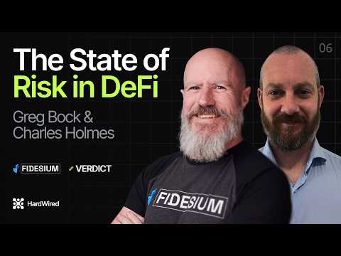 The State Of Risk In DeFi | ft. Charles Holmes & Greg Bock