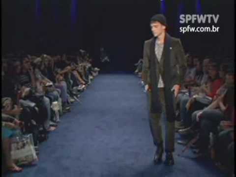 Desfile Alexandre Herchcovitch [Masc.] Inverno 2009 - SPFW
