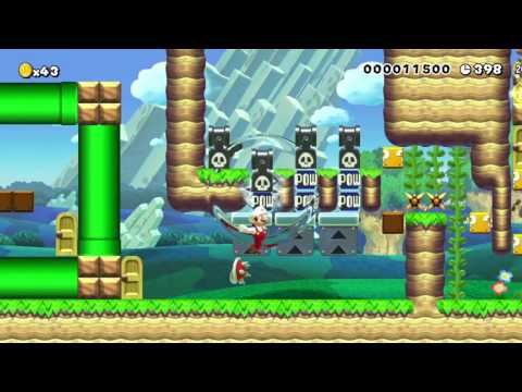 mon meilleur niveau . by tchad 一SUPER MARIO MAKER一 No Commentary 1AN