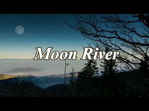 Frank Sinatra - Moon River (Lyrics)