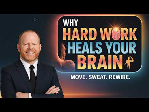 💪 Why Hard Physical Work Heals Your Brain 🧠 | Mental Clarity, Stress Relief & Body Mind Connection