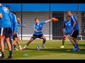 Laatste training voor KAA Gent - Rijeka (UEL)