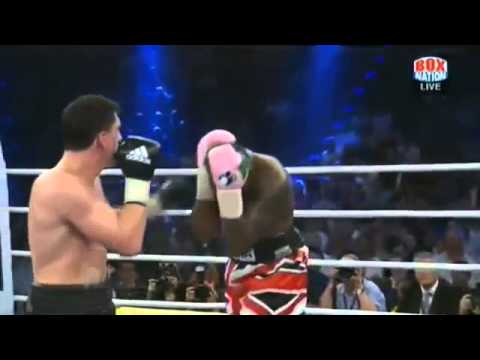 Marco Huck vs Ola Afolabi III