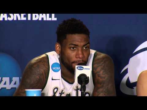 Second Round Postgame News Conference: Michigan State