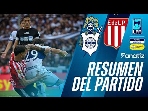 Gimnasia LP 0 vs. 0 Estudiantes de la Plata - Resumen del Partido  | #TorneoApertura2026