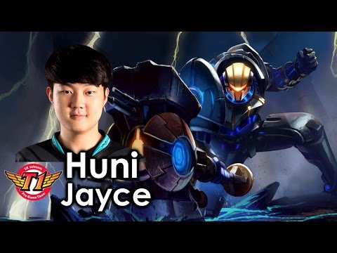 Huni picks Jayce